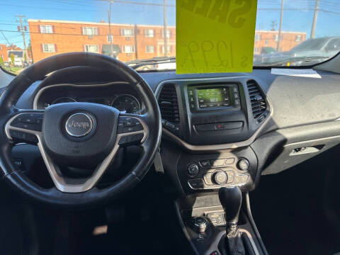 2016 Jeep Cherokee Sport Altitude