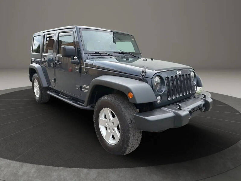 2017 Jeep Wrangler Unlimited