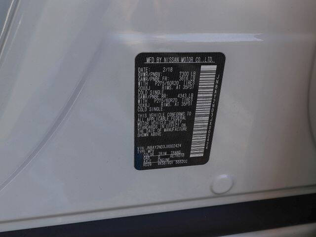 2018 Nissan Armada SL