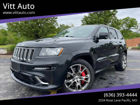 2012 Jeep Grand Cherokee for sale at Vitt Auto in Pacific MO