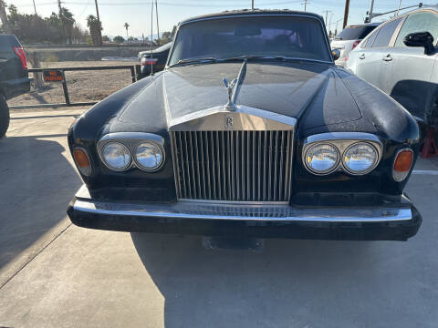1974 Rolls Royce Silver Shadow for sale at U SAVE CAR SALES in Calexico CA