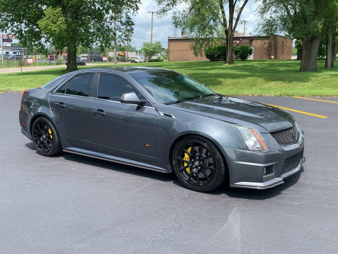 2011 Cadillac CTS-V for sale at Dittmar Auto Dealer LLC in Dayton OH