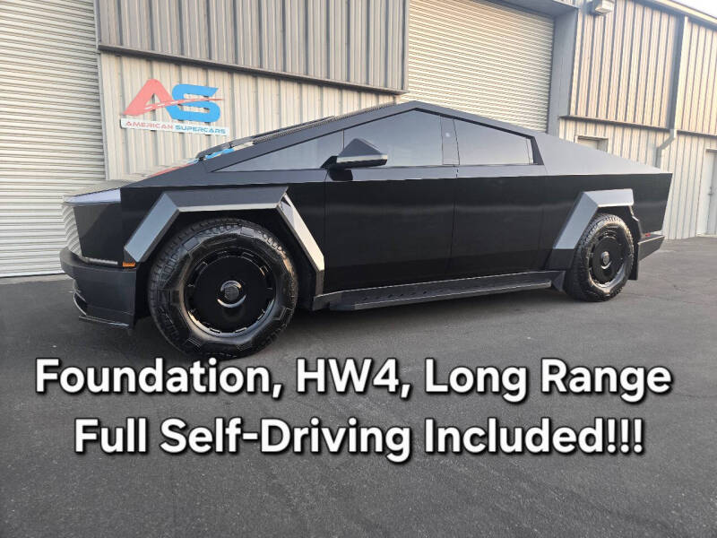 2024 Tesla Cybertruck