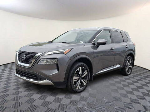 2023 Nissan Rogue Platinum