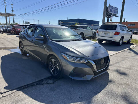 2022 Nissan Sentra SV