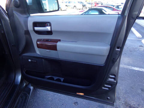 2016 Toyota Sequoia Platinum