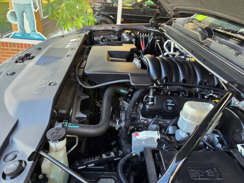 2015 Chevrolet Tahoe LTZ