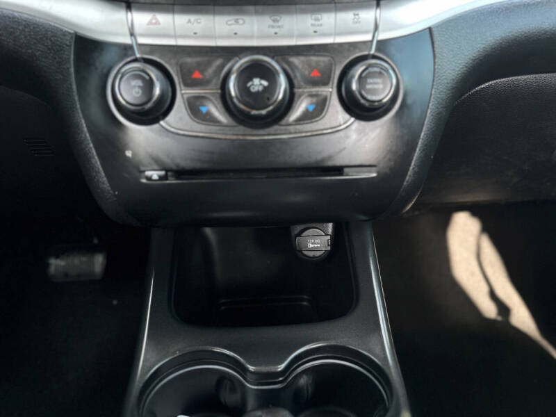 2016 Dodge Journey Crossroad