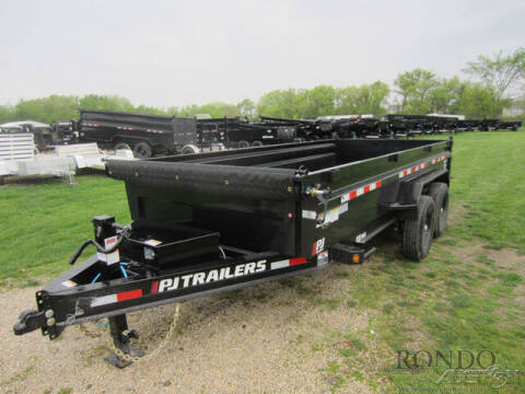2023 PJ Trailer DL Dump DLA1672BSSK for sale at Rondo Truck & Trailer in Sycamore IL
