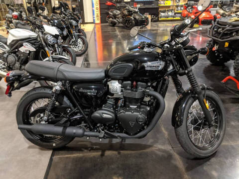 2020 Triumph Bonneville