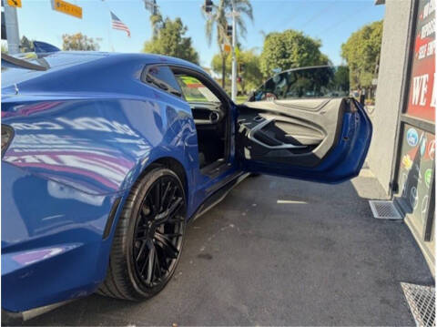 2019 Chevrolet Camaro SS