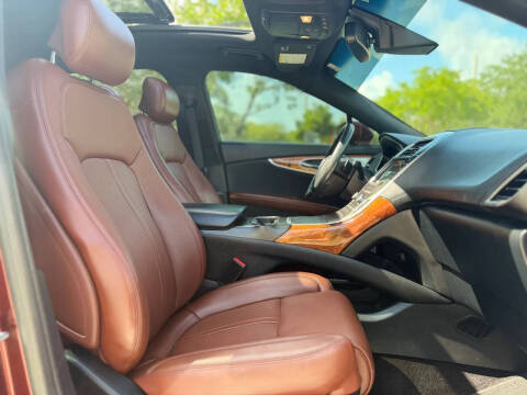 2016 Lincoln MKX Reserve