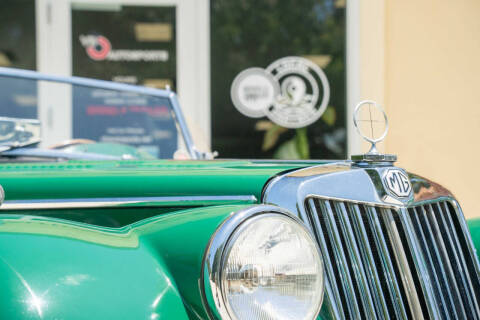 1954 MG TF