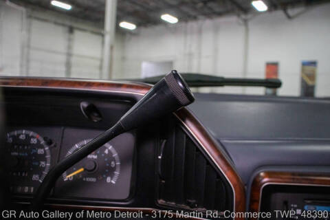 1989 Ford Bronco Custom
