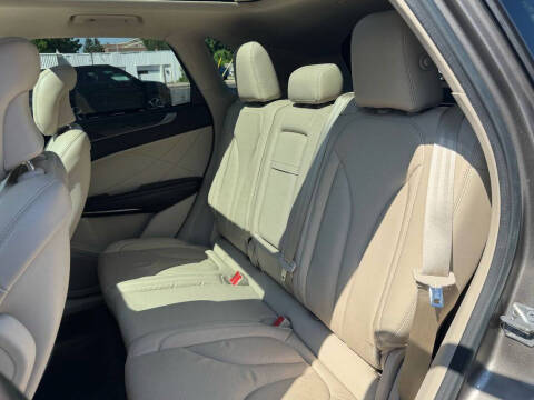 2017 Lincoln MKC Reserve