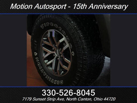 2018 Ford F-150 Raptor