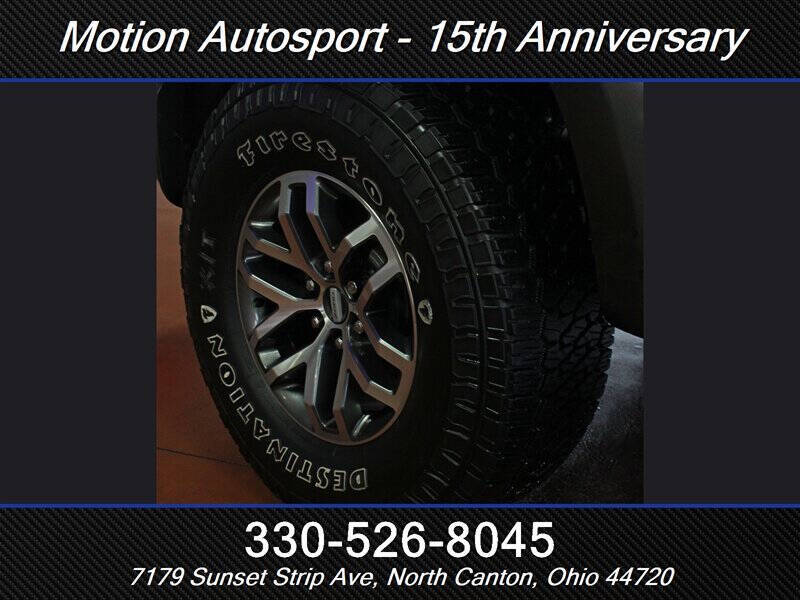 2018 Ford F-150 Raptor