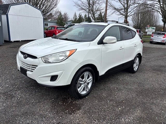 2012 Hyundai Tucson GLS