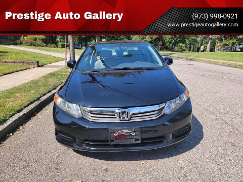 2012 Honda Civic for sale at Prestige Auto Gallery in Paterson NJ