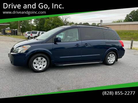 2005 Nissan Quest for sale at Drive and Go, Inc. in Hickory NC
