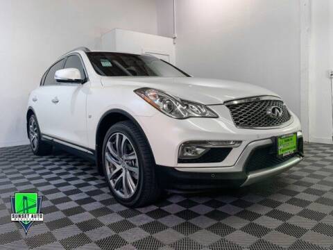 2016 Infiniti QX50 for sale at Sunset Auto Wholesale in Tacoma WA