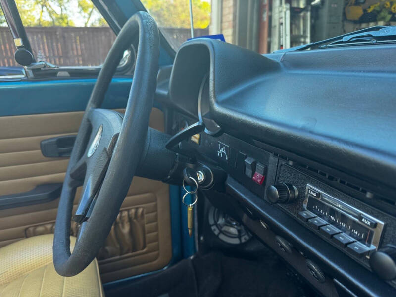 1979 Volkswagen Super Beetle