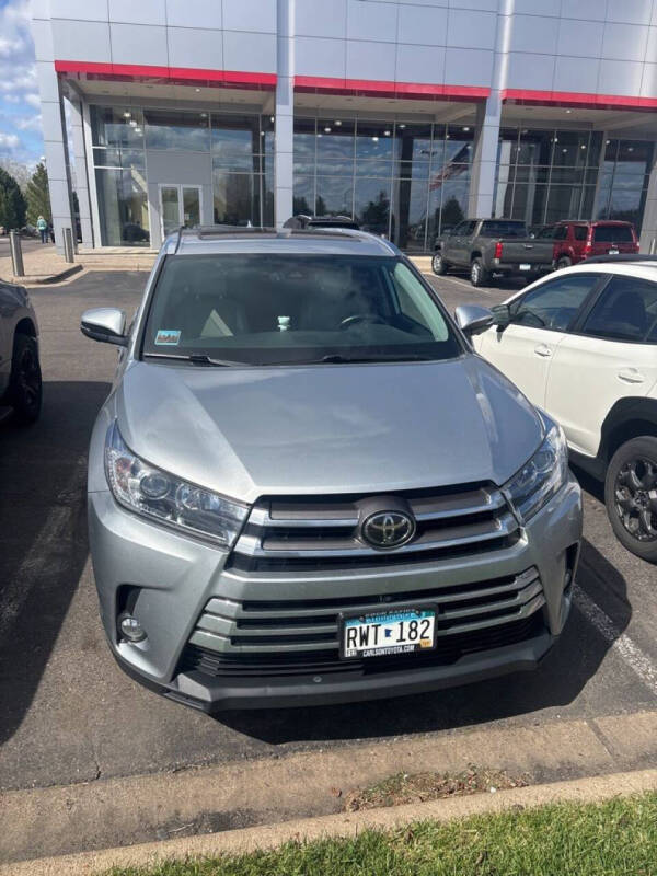 2018 Toyota Highlander Limited Platinum