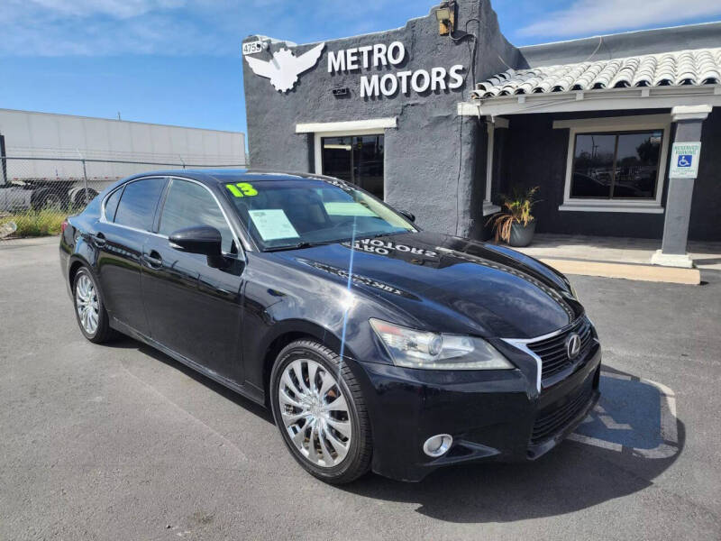 2013 Lexus GS 350
