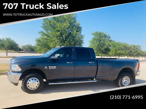 2017 RAM Ram Pickup 3500 for sale at 707 Truck Sales in San Antonio TX