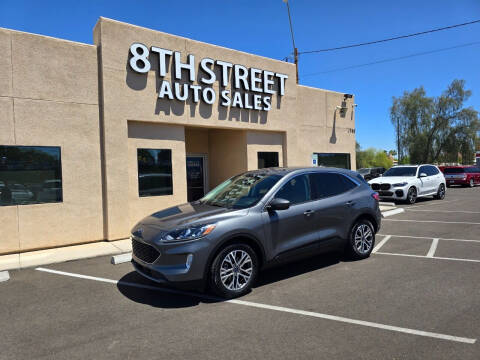 2022 Ford Escape for sale at 8TH STREET AUTO SALES in Yuma AZ