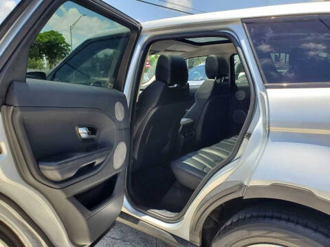 2012 Land Rover Range Rover Evoque Pure Plus