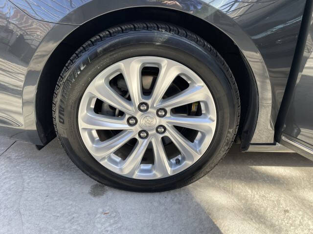 2015 Buick LaCrosse Leather