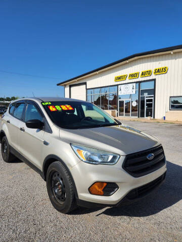 2017 Ford Escape S