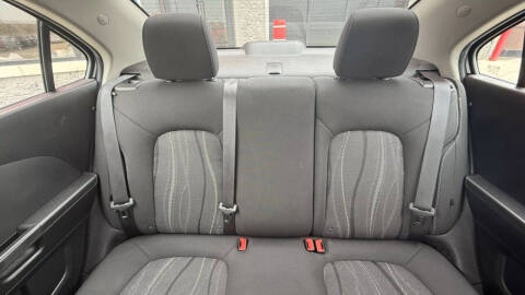 2012 Chevrolet Sonic LT