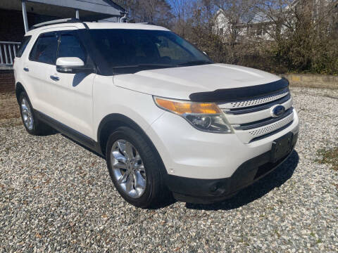 2015 Ford Explorer for sale at Venable & Son Auto Sales in Walnut Cove NC