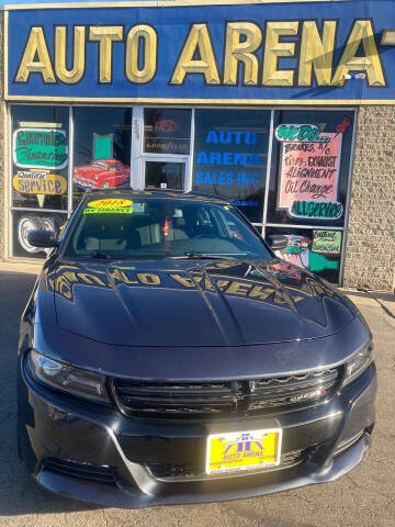 2018 Dodge Charger for sale at Auto Arena in Fairfield OH