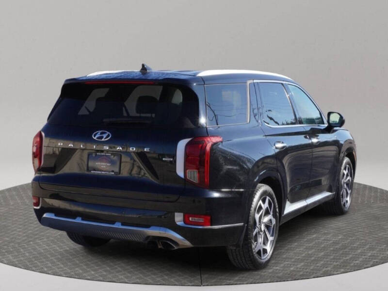 2021 Hyundai Palisade Calligraphy