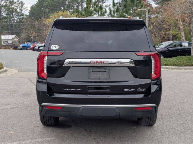2021 GMC Yukon SLT