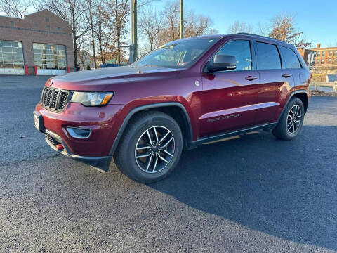 2020 Jeep Grand Cherokee for sale at Matrix Autoworks in Nashua NH