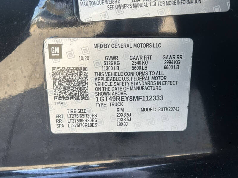 2021 GMC Sierra 2500HD Denali