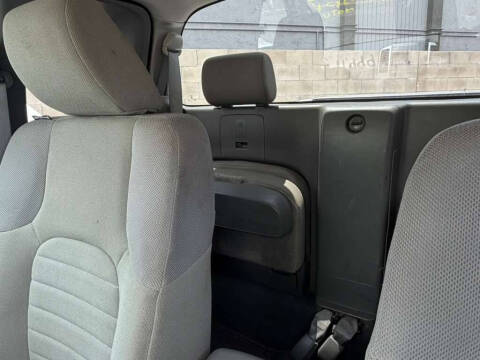 2019 Nissan Frontier S