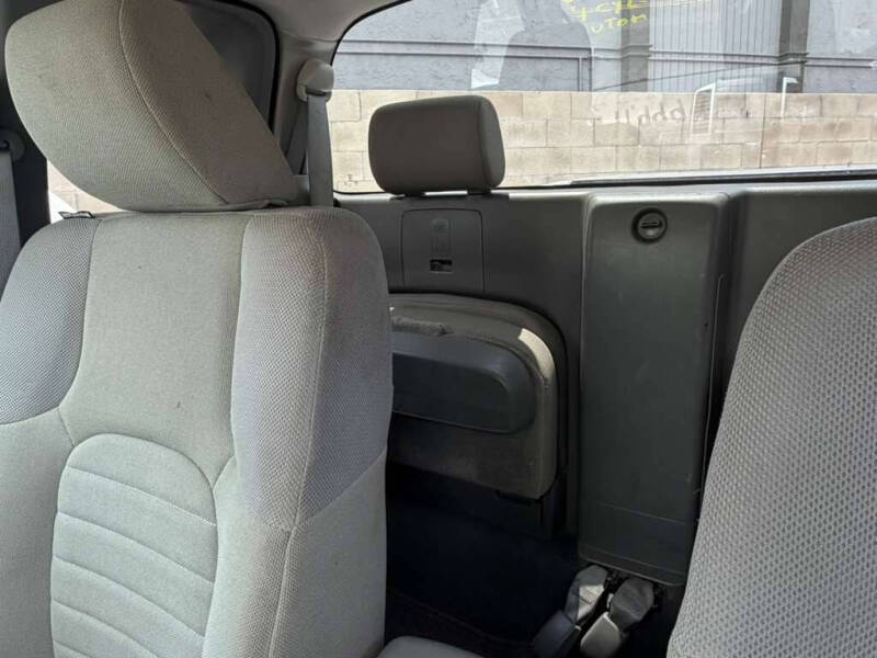 2019 Nissan Frontier S