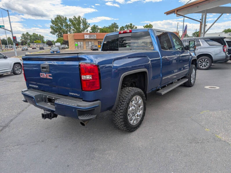 2017 GMC Sierra 2500HD Denali