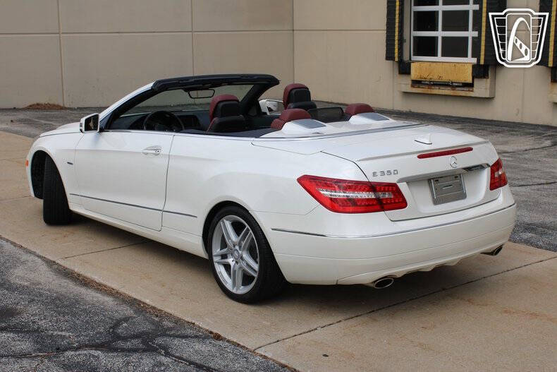 2012 Mercedes-Benz E-Class E 350