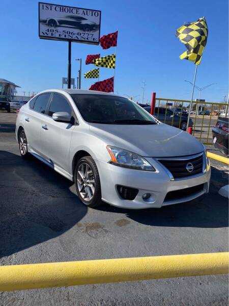 2015 Nissan Sentra for sale at 1st Choice Auto L.L.C in Oklahoma City OK