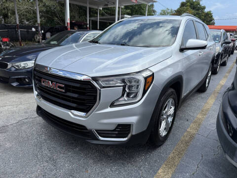 2022 GMC Terrain SLE