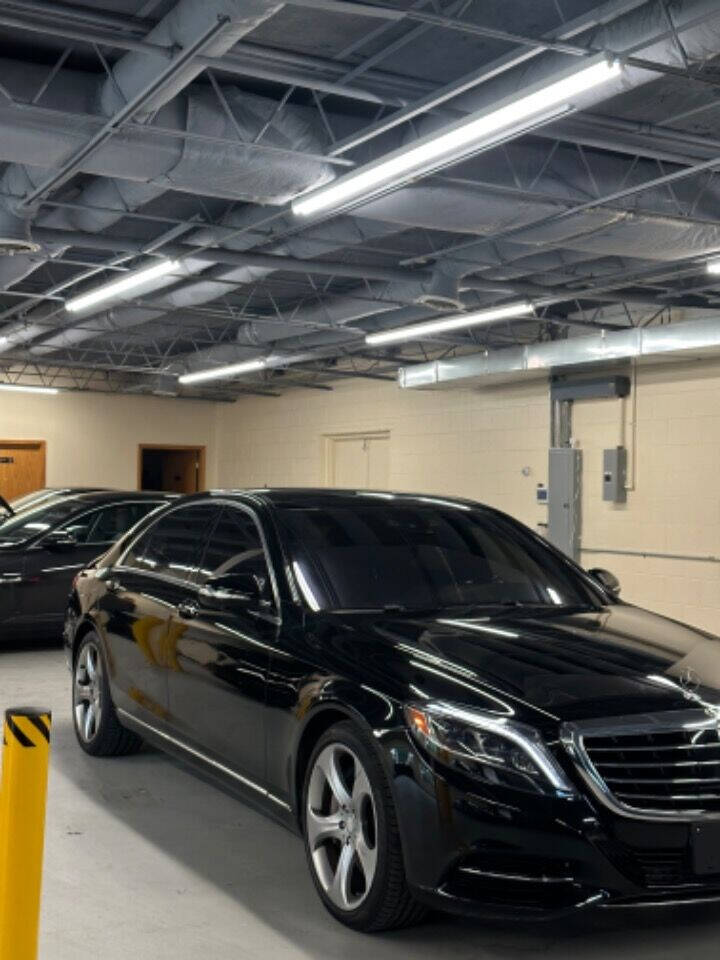 2015 Mercedes-Benz S-Class for sale at GHOST AUTOWERKZ in Northbrook, IL