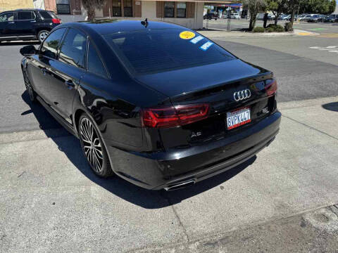 2017 Audi A6 3.0T quattro Premium Plus