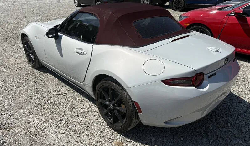 2018 Mazda MX-5 Miata