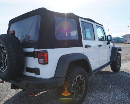 2014 Jeep Wrangler Unlimited Rubicon